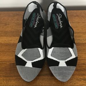 Sketchers Flat Ballet Shoes